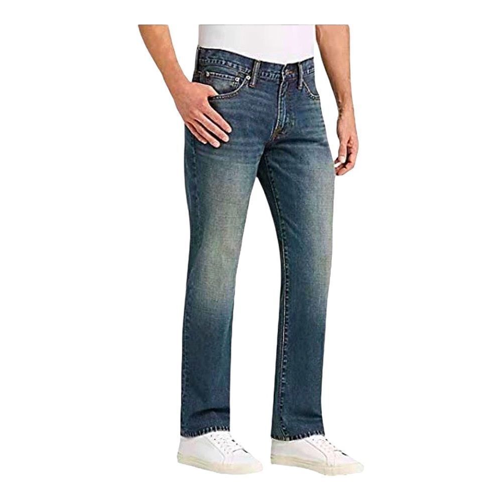 Lucky Brand 221 Men’s Button Fly Straight Leg Jeans Size 38x32